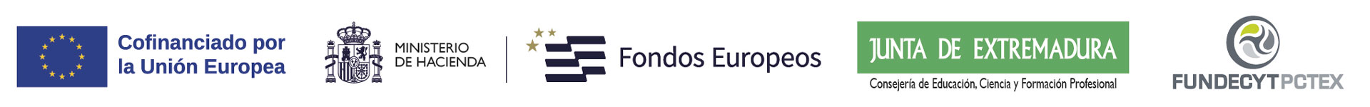 Logo entidades financiadoras